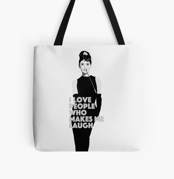 Audrey Hepburn Tote Bag for Sale by elizabethpandza