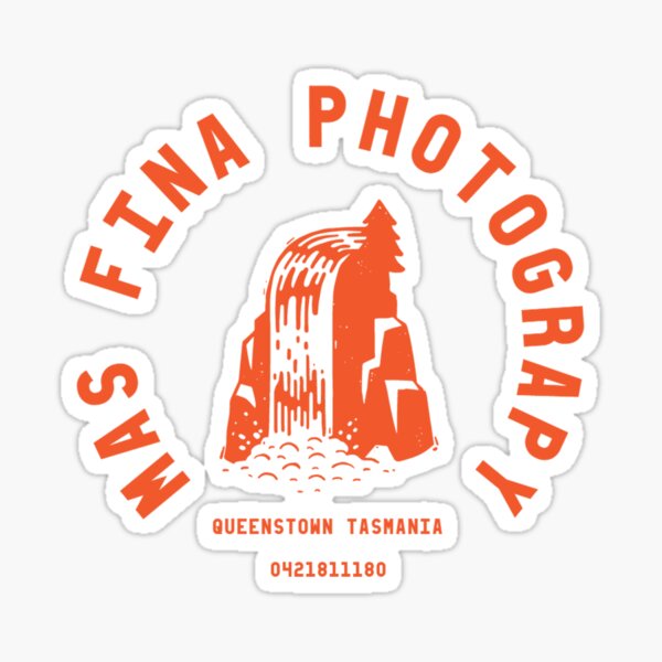 "Mas Fina Logo" Sticker for Sale by docdoran Redbubble