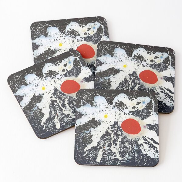 Item preview, red black white bull joan miro designed and sold by Toni  Clapp.