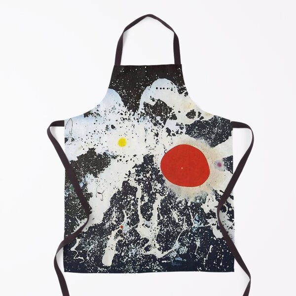 Item preview, red black white bull joan miro designed and sold by Toni  Clapp.