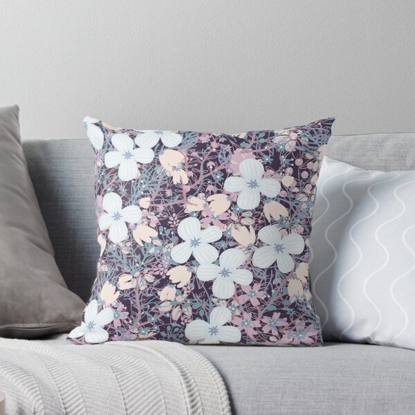Item preview, White Flower Pattern designed and sold by Moonlight-Stop.
