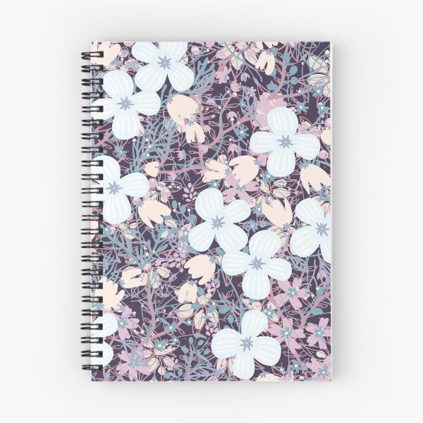 Aperçu de l'œuvre Motif de fleurs blanches créée et vendue par Moonlight-Stop.