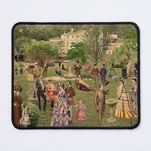 Item preview, Victorian Park designed and sold by PrivateVices.