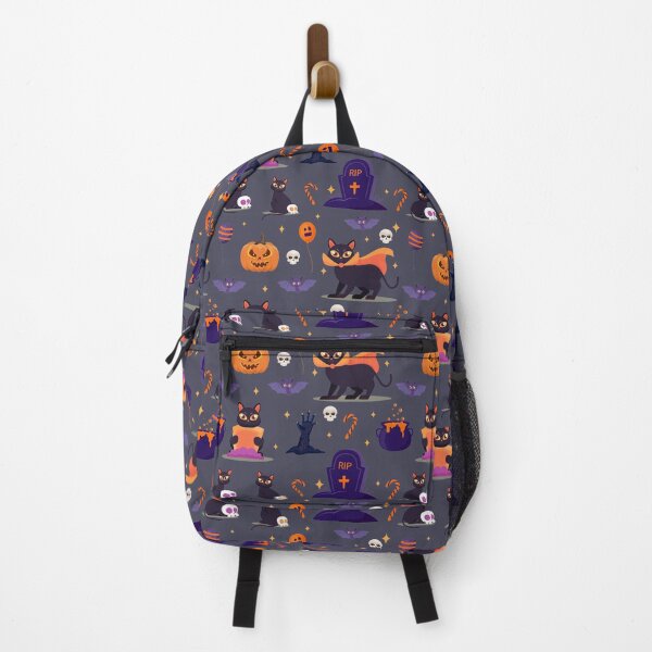 Item preview, Spooky Black cat scary Halloween designed and sold by Datblastedboy.