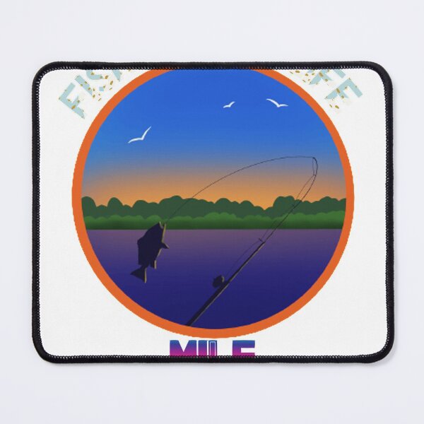 Item preview, MILF - FISHING IS MY LIFE designed and sold by Marakstore.