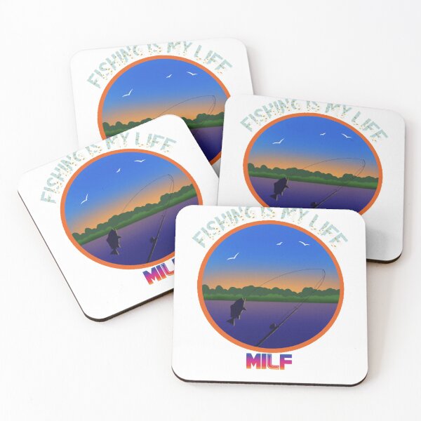Item preview, MILF - FISHING IS MY LIFE  designed and sold by Marakstore.