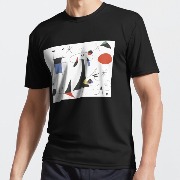 Item preview, Joan Miró The Sun (El Sol) 1949 - Most Attractive Painting Artwork of Miro For Everyone designed and sold by Toni  Clapp.
