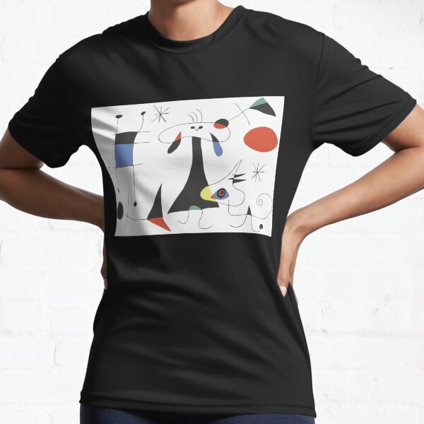 Aperçu de l'œuvre Joan Miró Le Soleil (El Sol) 1949 - La plus belle œuvre d'art de Miro pour tous créée et vendue par Toni  Clapp.