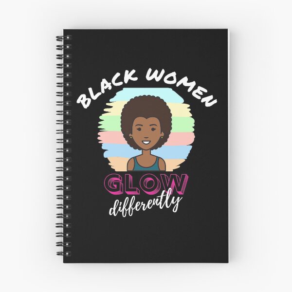Item preview, Black Women Glow Differently designed and sold by artisthead.