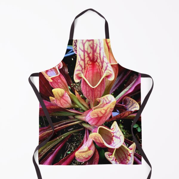 Item preview, sarracenia purpurea designed and sold by iconic-arts.