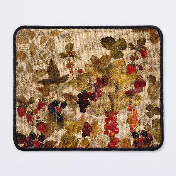 Item preview,  French Cretonne with Forest Fruits Pattern designed and sold by PrivateVices.