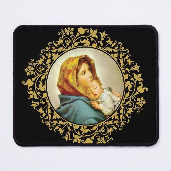 Item preview, Virgin Mary with Jesus Child designed and sold by Beltschazar.