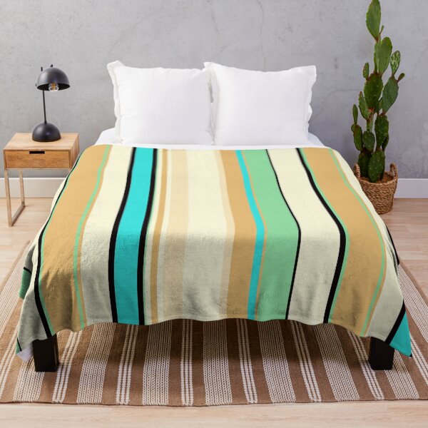 Item preview, Coastal Stripes designed and sold by PoppyPod.