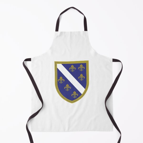 Item preview, BiH Bosnia-Herzegovina Crest Grb Bosanski Ljiljan Zlatni Ljiljan VECTOR designed and sold by Velered Designs ⚜️.