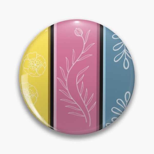 Item preview, Colors board with flowers line art designed and sold by chineiyuu.