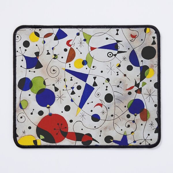 Item preview, Miro's Cat Encircled by the Flight of a Bird designed and sold by Toni  Clapp.
