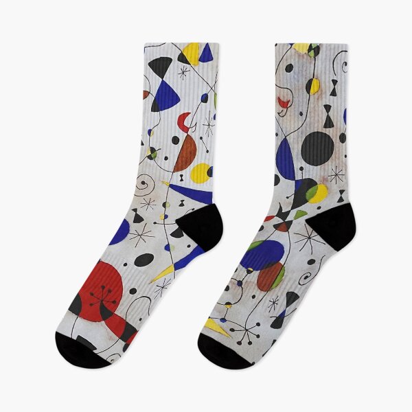 Item preview, Miro's Cat Encircled by the Flight of a Bird designed and sold by Toni  Clapp.