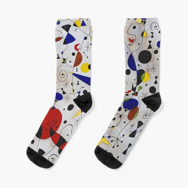 Item preview, Miro's Cat Encircled by the Flight of a Bird designed and sold by Toni  Clapp.