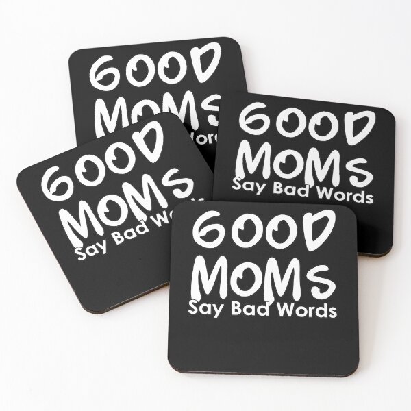 Item preview, Good Moms Say Bad Words Funny Saying Gift For Mom designed and sold by Nour El Islam Djemai.