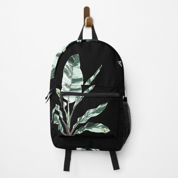 Item preview, Contrast Variegated Banana Leaf Art designed and sold by CHWebbArt.