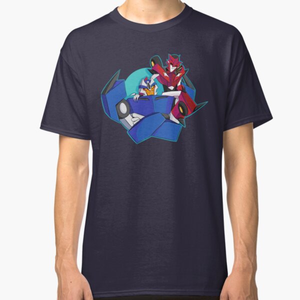 Animated Style Knock Out and Breakdown Classic T-Shirt