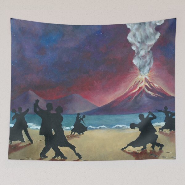Item preview, End of the World Painting designed and sold by dragonbee.