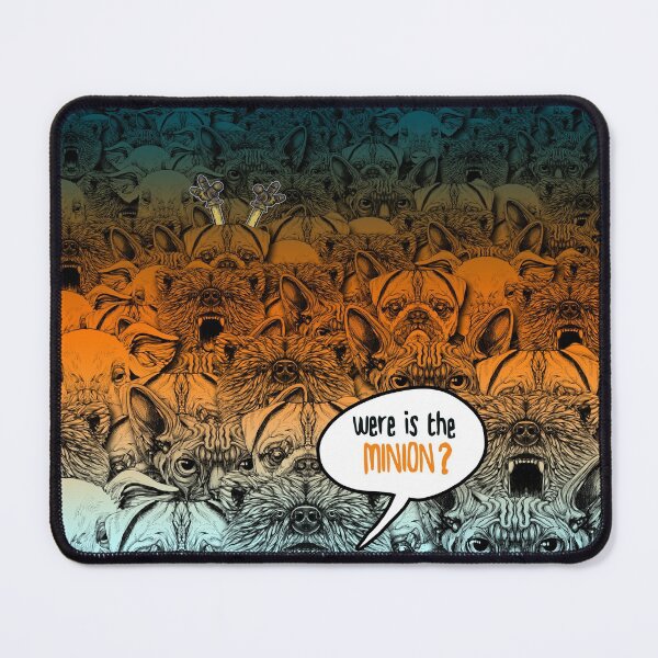Item preview, Were is the minion ? designed and sold by fakeface.