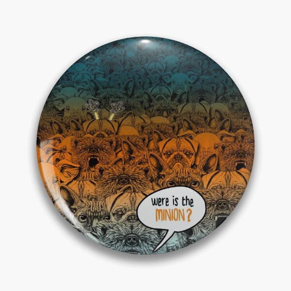 Item preview, Were is the minion ? designed and sold by fakeface.