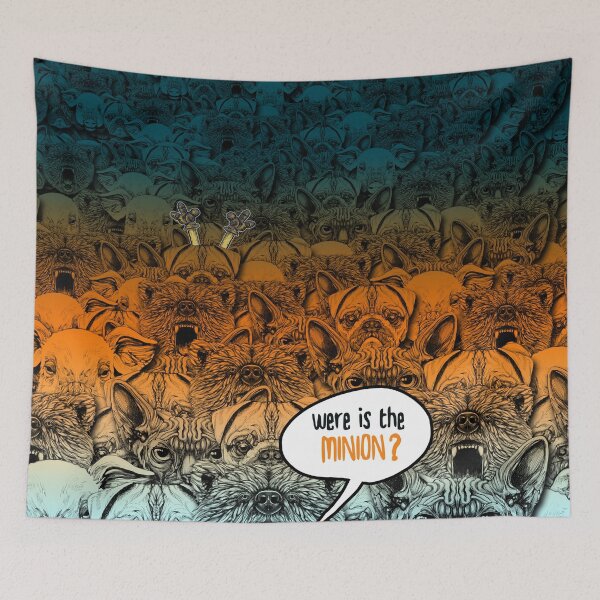 Item preview, Were is the minion ? designed and sold by fakeface.