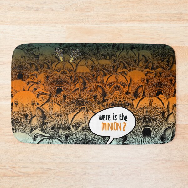 Item preview, Were is the minion ? designed and sold by fakeface.