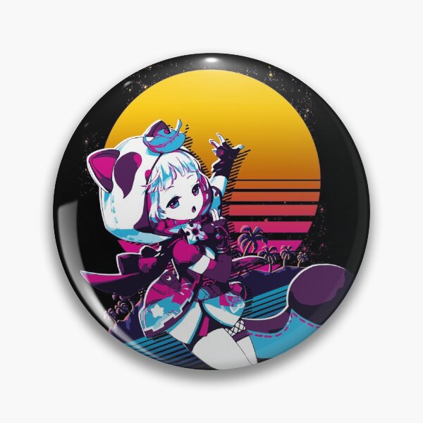 Item preview, Genshin Impact - Sayu *80s retro* designed and sold by MyRetroArt.