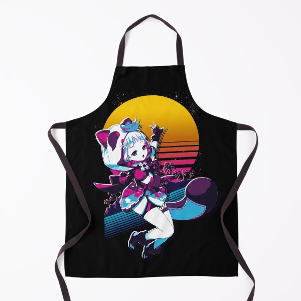 Item preview, Genshin Impact - Sayu *80s retro* designed and sold by MyRetroArt.