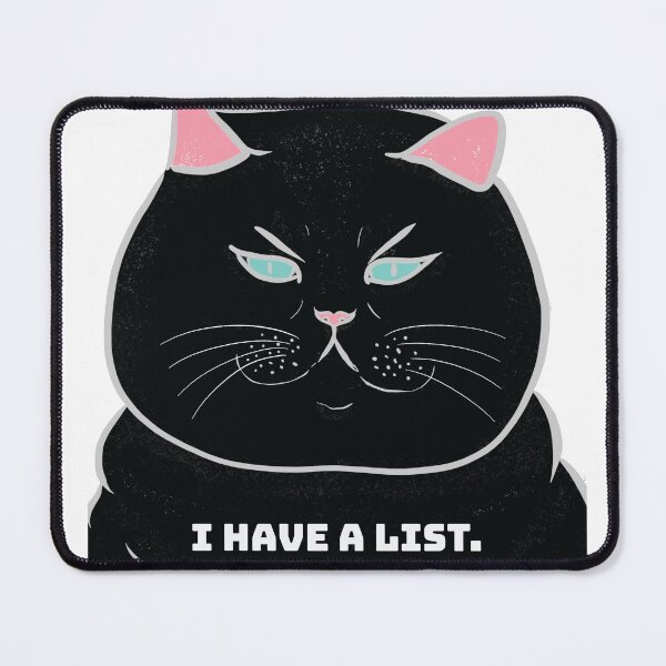 Item preview, Funny Cat, I fully intend to haunt people when I die II designed and sold by HSSN-CK.