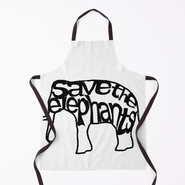 Item preview, Save The Elephants designed and sold by DraiochtDesigns.