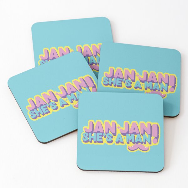 Item preview, Jan jan she’s a man  designed and sold by ohdesigno.