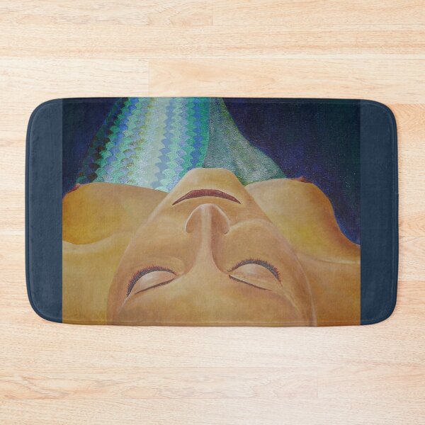 Item preview, Mermaid Sunbathing Fantasy Art designed and sold by taiche.