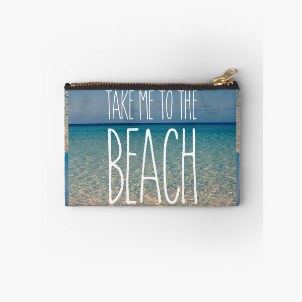 Item preview, Take Me to the Beach Ocean Summer Blue Sky Sand designed and sold by Beverly Claire Kaiya.