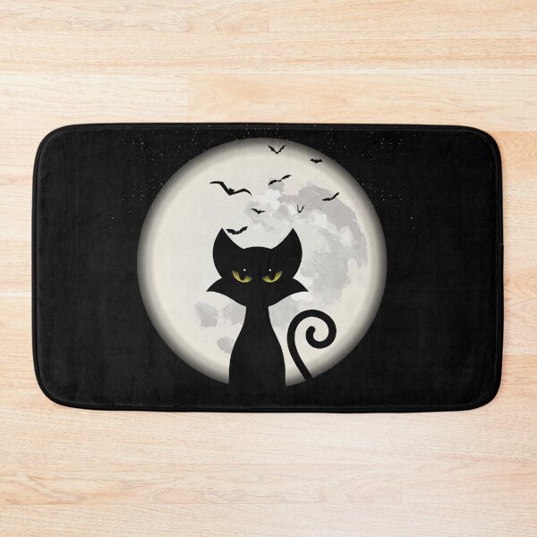 Item preview, Black Cat Halloween,Halloween Witch Witches,Halloween Cat Moon Gift designed and sold by Gota-30.