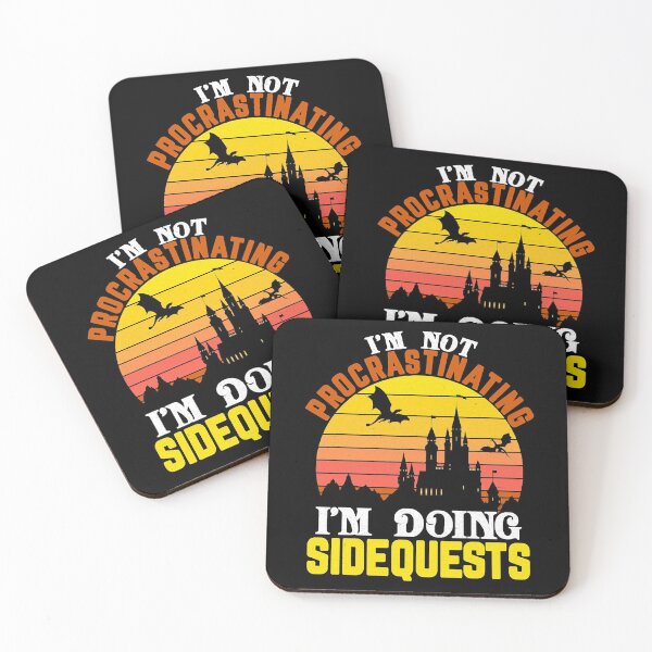 Item preview, I'm Not Procrastinating I'm Doing Side Quests designed and sold by cierramwrigh.