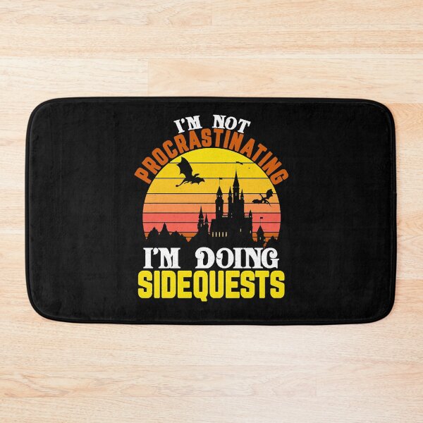 Item preview, I'm Not Procrastinating I'm Doing Side Quests designed and sold by cierramwrigh.