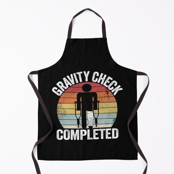 Item preview, Gravity Check Completed Broken Leg Get Well Soon designed and sold by Stronzi.
