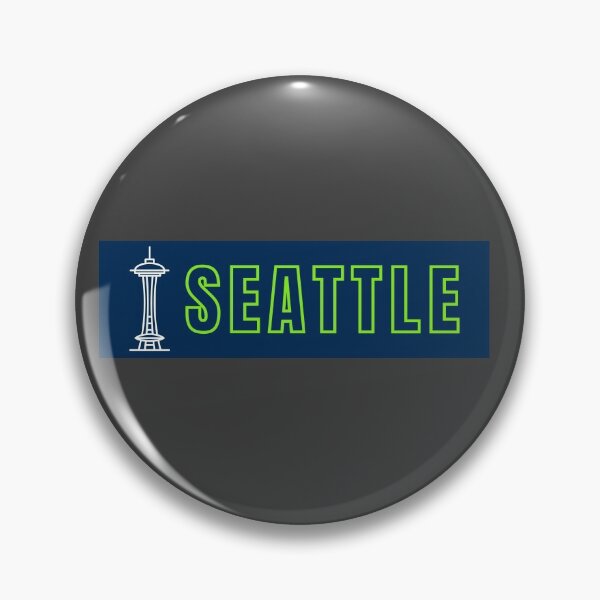 Item preview, Seattle Space Needle Football Town designed and sold by gmgame.
