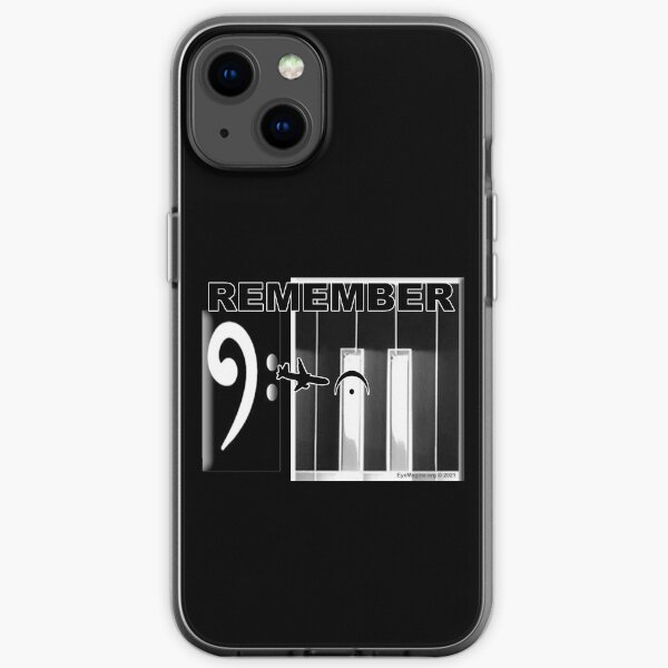 9/11 Requiem For Piano #20 iPhone Soft Case