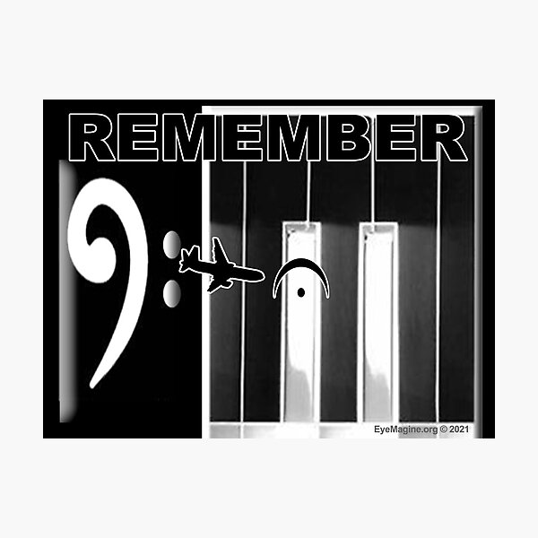 9/11 Requiem For Piano #20 Photographic Print