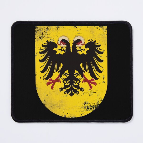 Item preview, Holy Roman Empire Double Headed Eagle Emblem Coat of Arms designed and sold by Beltschazar.