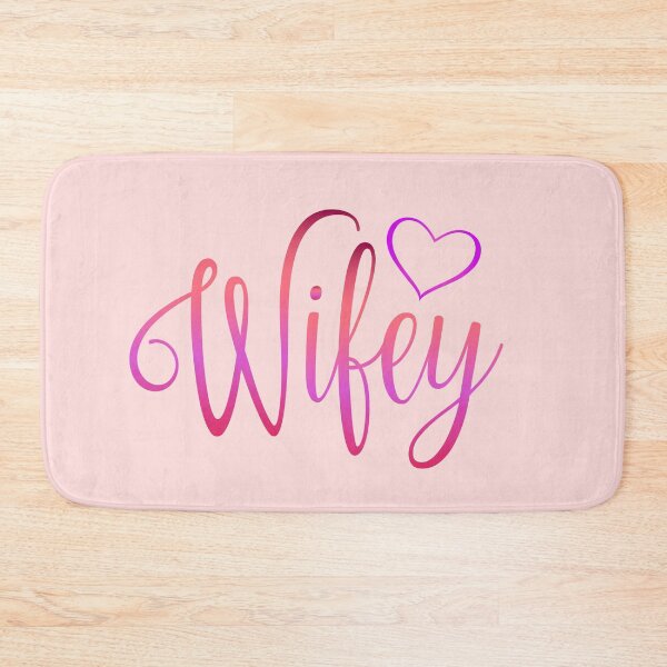 Item preview, Wifey Newlywed New Wife designed and sold by Hanna Kovalchuk.