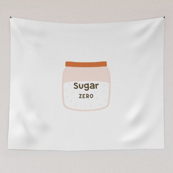 Item preview, Zero Sugar designed and sold by CRAZY-T.