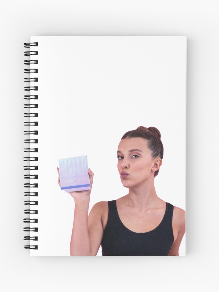 Millie Bobby Brown - Florence  Spiral Notebook for Sale by