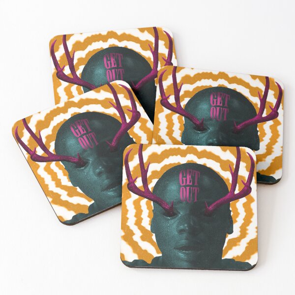 Item preview, "Get Out" Movie Poster designed and sold by Herman2181.