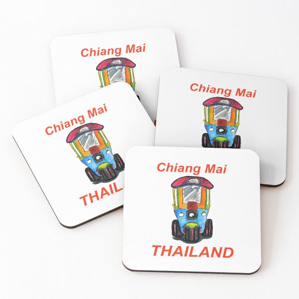 Item preview, Chiang Mai Thailand Tuk Tuk designed and sold by BWBConcepts.